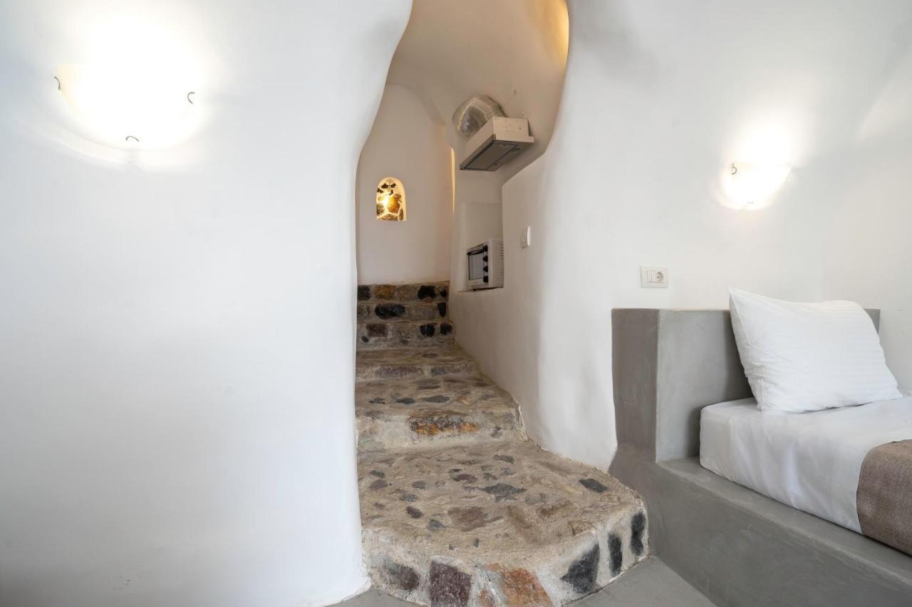 شقة Pýrgos  في Deltami Santorini المظهر الخارجي الصورة